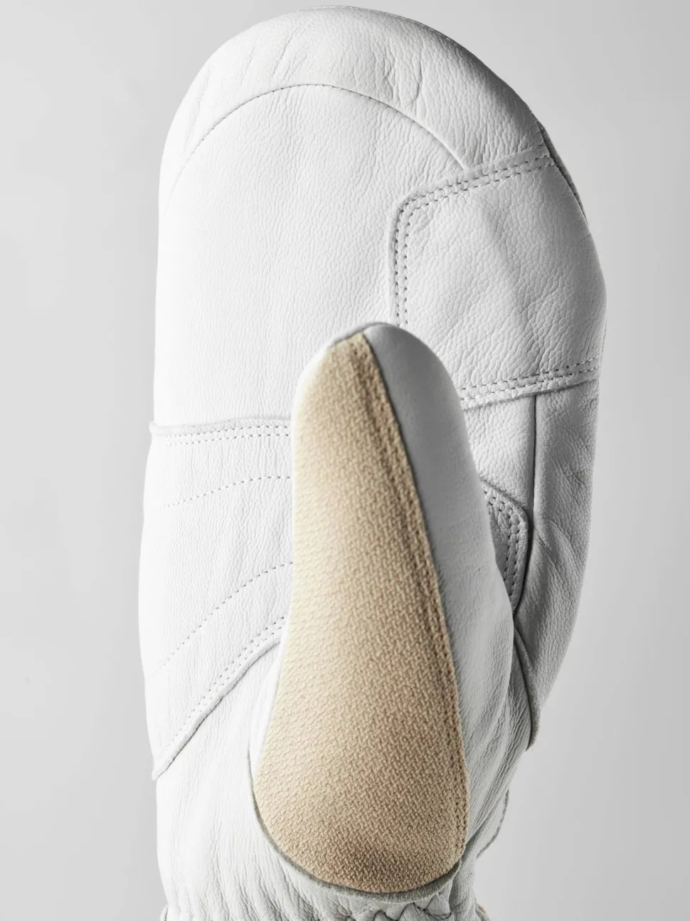 Hestra Army Leather Patrol - Mitt Beige
