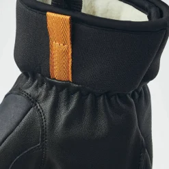 Hestra Army Leather Wool Terry 5-Finger Grey