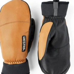 Hestra Army Leather Wool Terry - Mitt Cork