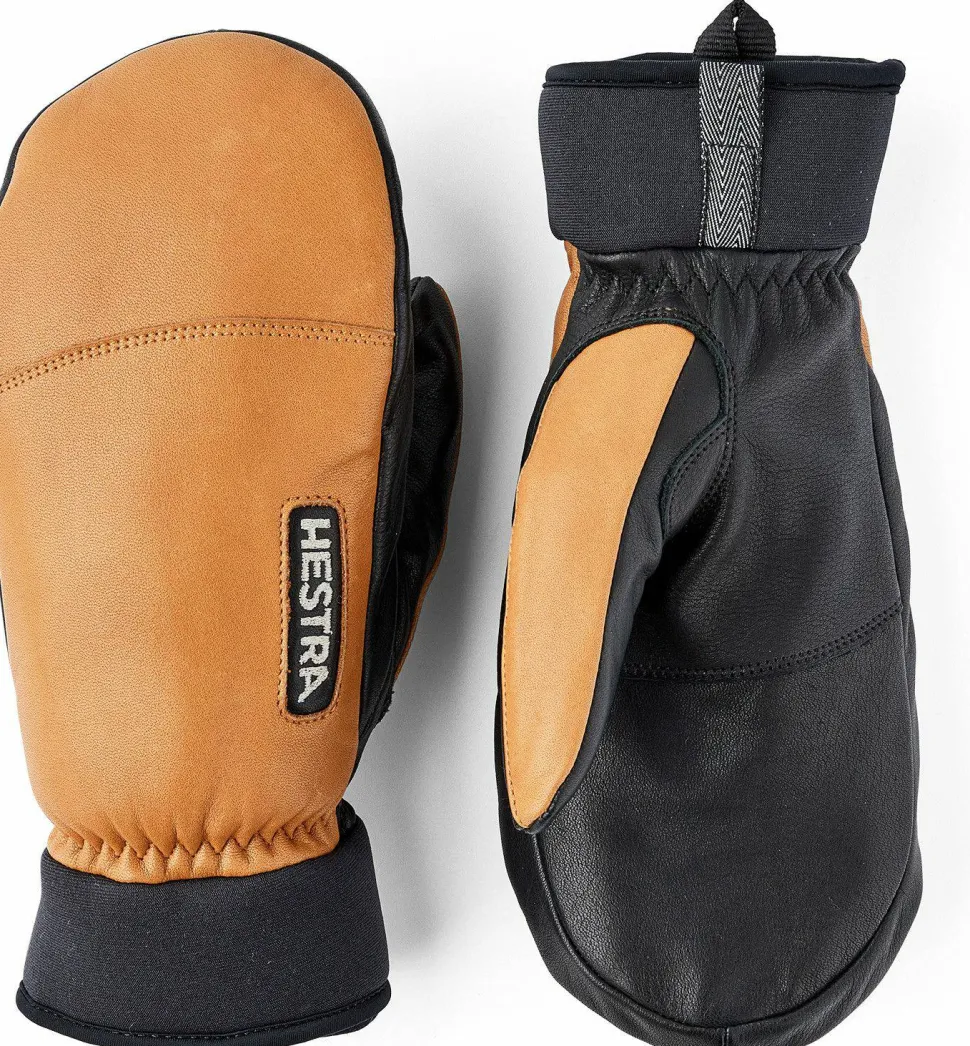 Hestra Army Leather Wool Terry - Mitt Cork