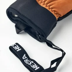 Hestra Army Leather Wool Terry - Mitt Cork