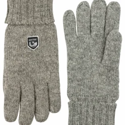 Hestra Basic Wool Glove Grey