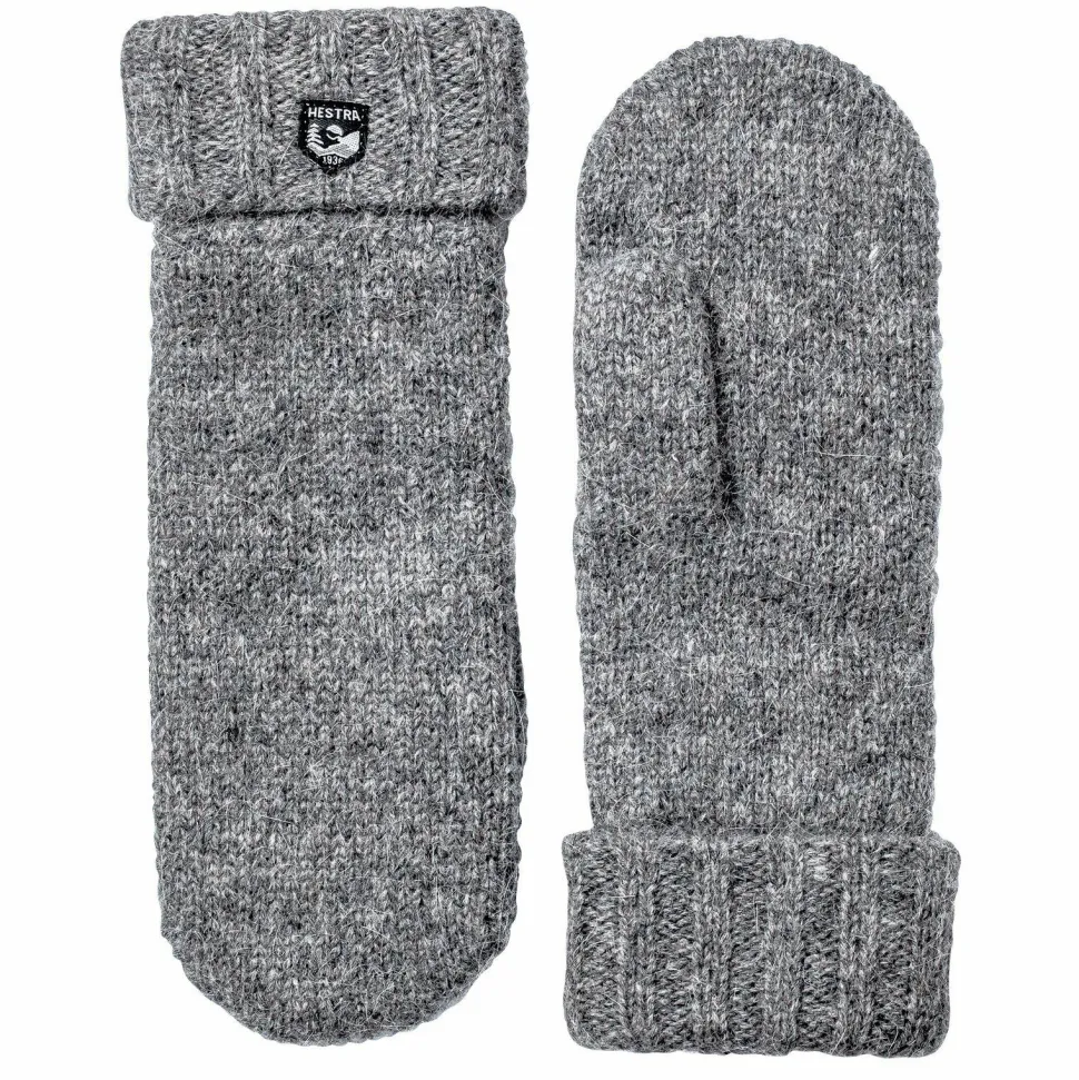 Hestra Bonnie Knit Mitt Grey