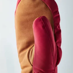 Hestra Cosy Mitt Red