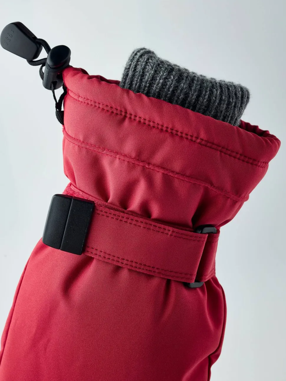 Hestra Cosy Mitt Red