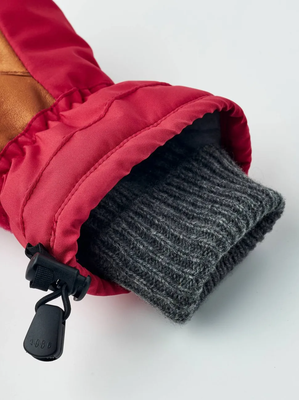 Hestra Cosy Mitt Red