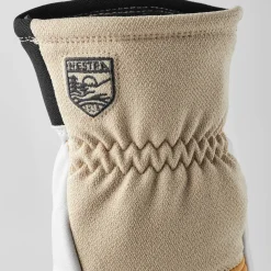 Hestra Couloir 5 Finger Beige/Offwhite