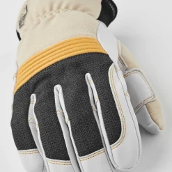 Hestra Couloir 5 Finger Beige/Offwhite