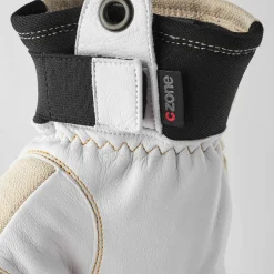 Hestra Couloir 5 Finger Beige/Offwhite