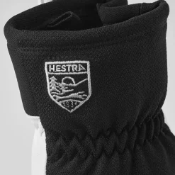 Hestra Couloir 5 Finger Black/Off White
