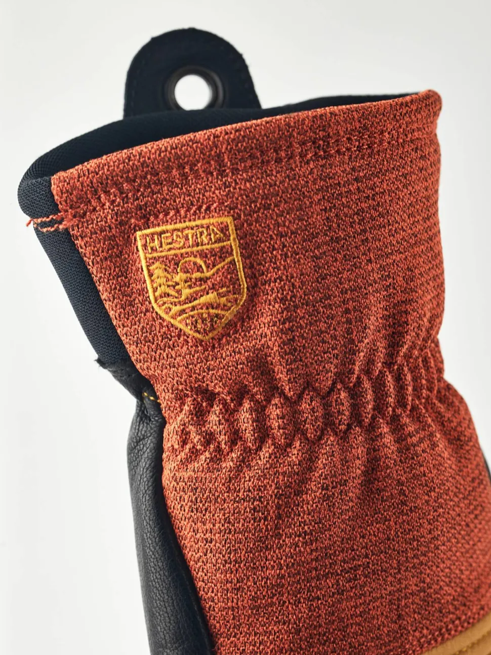 Hestra Couloir 5 Finger Brick Red/Black