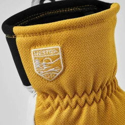 Hestra Couloir 5 Finger Mustard/Off White