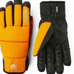 Hestra Czone Frost Primaloft - 5 Finger Orange
