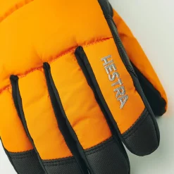 Hestra Czone Frost Primaloft - 5 Finger Orange