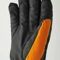 Hestra Czone Frost Primaloft - 5 Finger Orange