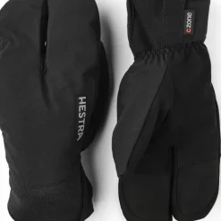 Hestra CZone Mistral Split Mitt Black