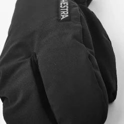 Hestra CZone Mistral Split Mitt Black