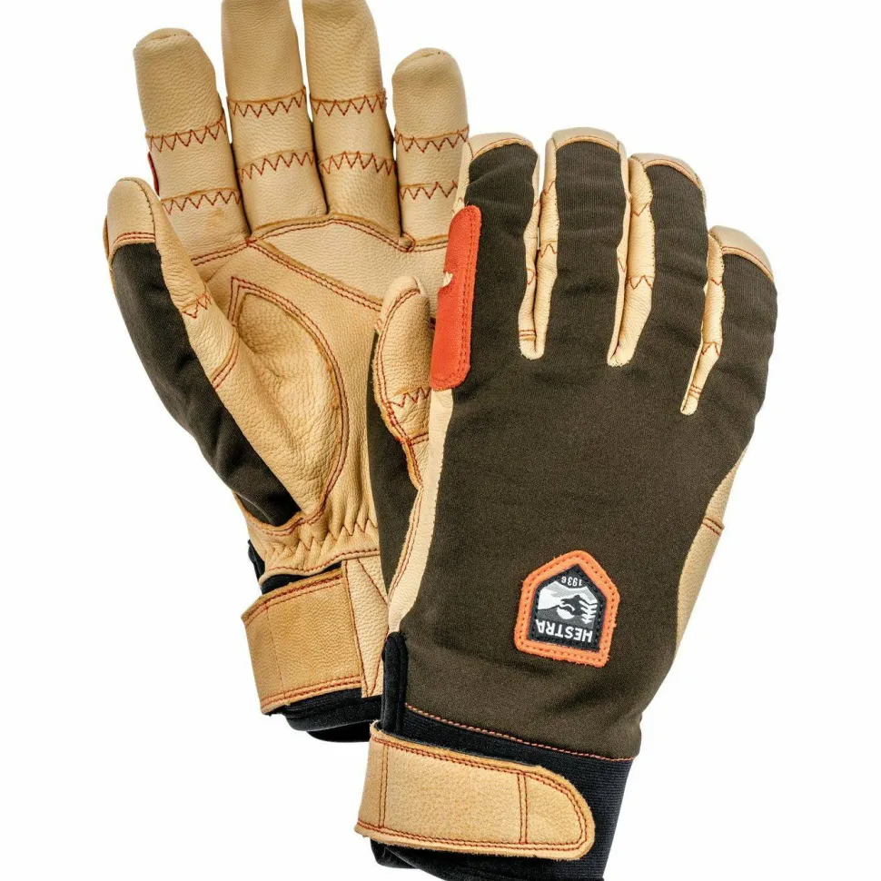 Hestra Ergo Grip Active Dark Forest/Brown