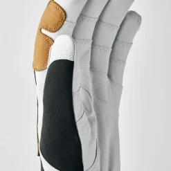 Hestra Ergo Grip Active Wool Terry - 5 Finger Black/Off White
