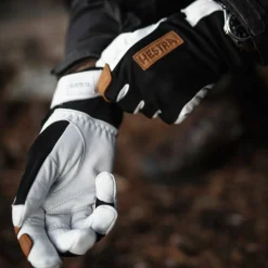 Hestra Ergo Grip Active Wool Terry - 5 Finger Black/Off White