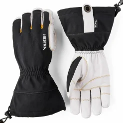 Hestra Ergo Grip HDry Descent 5-Finger Black/Offwhite