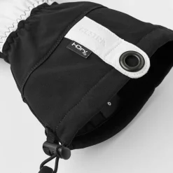 Hestra Ergo Grip HDry Descent 5-Finger Black/Offwhite
