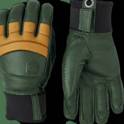 Hestra Fall Line 5-Finger Forest/Cork