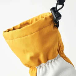 Hestra Flextron Motion 5-Finger Mustard/Offwhite