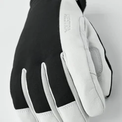 Hestra Flextron Motion Short 5-Finger Black/Offwhite