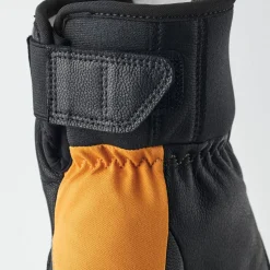 Hestra Flextron Motion Short 5-Finger Mustard/Black