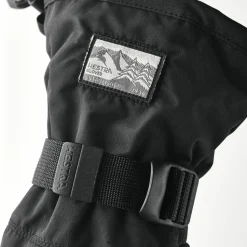Hestra Gauntlet Sr. - 5 Finger Black/Black