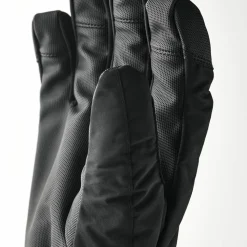 Hestra Gauntlet Sr. - 5 Finger Black/Black