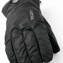 Hestra Heated Liner 5-finger Black