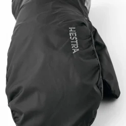 Hestra Heated Liner Mitt Black