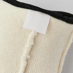 Hestra Junior Wool Terry Liner Mitt Off White