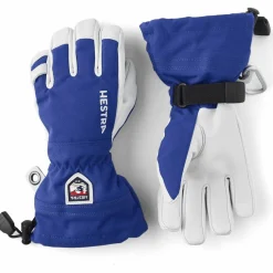 Hestra Juniors' Army Leather Heli Ski Royal