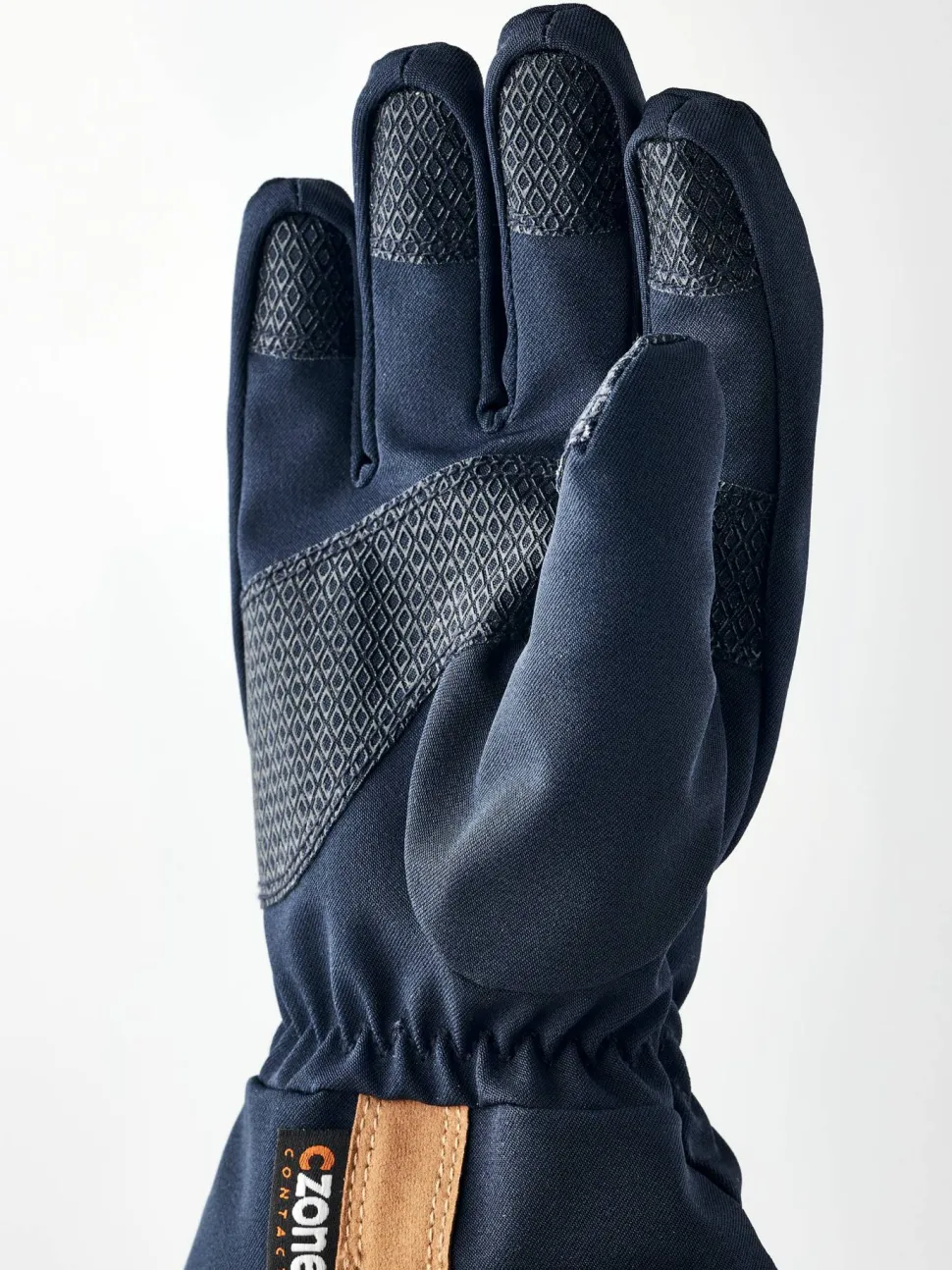 Hestra Juniors' CZone Pluto 5-Finger Navy