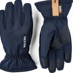 Hestra Juniors' CZone Pluto 5-Finger Navy