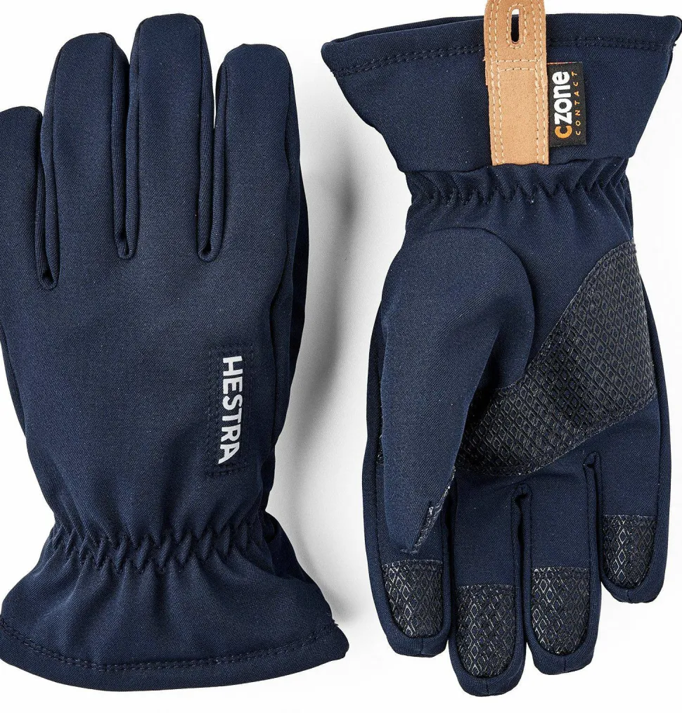 Hestra Juniors' CZone Pluto 5-Finger Navy