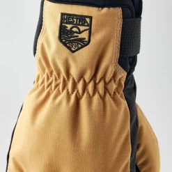 Hestra Juniors' Ferox Primaloft 5-Finger Sand