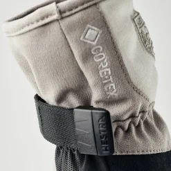 Hestra Juniors' Gore-Tex Atlas 5 Finger Beige