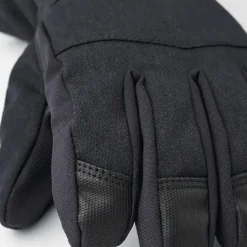 Hestra Juniors' Gore-Tex Atlas 5 Finger Black