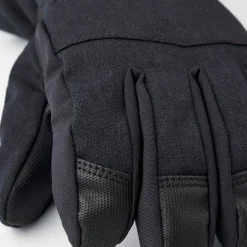 Hestra Juniors' Gore-Tex Atlas 5 Finger Black