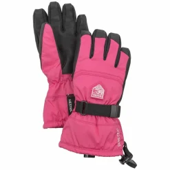 Hestra Juniors' Gore-Tex Gauntlet Fuchsia