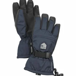 Hestra Juniors' Gore-Tex Gauntlet Dark Marine
