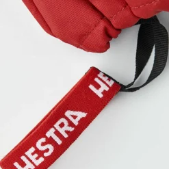 Hestra Kids' Akka Jr. - Mitt Red