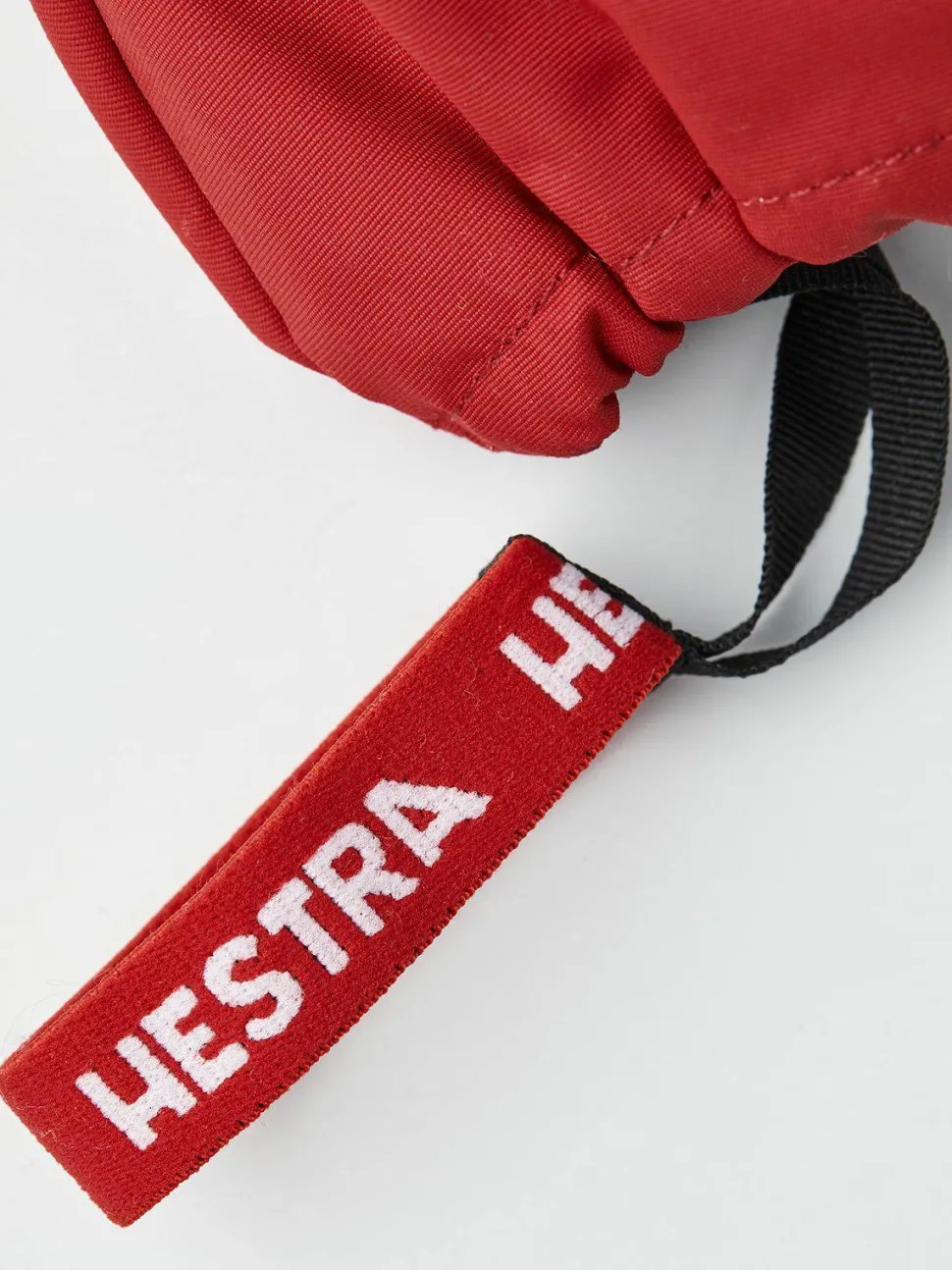 Hestra Kids' Akka Jr. - Mitt Red