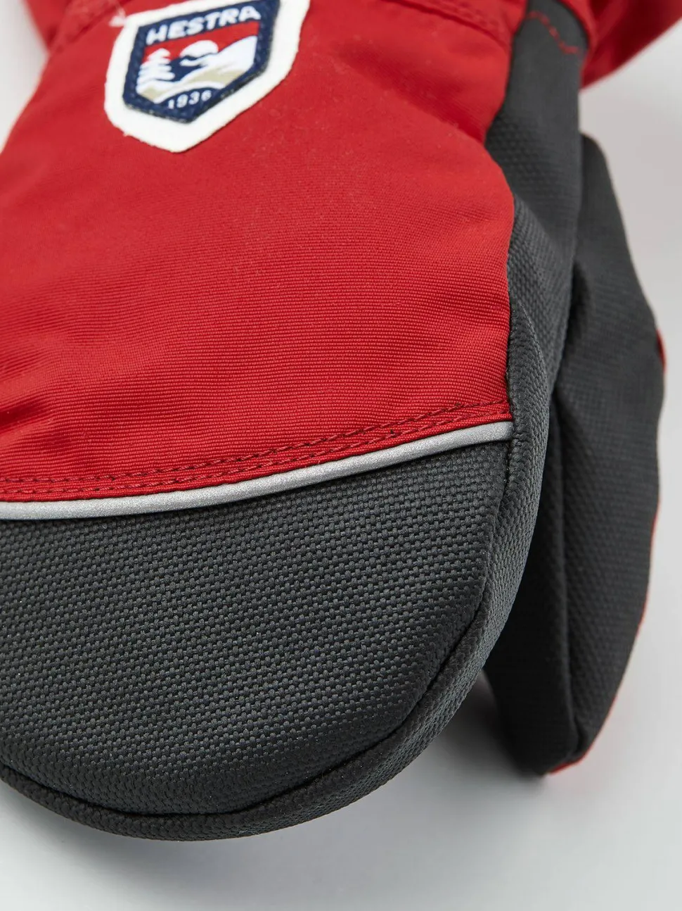 Hestra Kids' Akka Jr. - Mitt Red