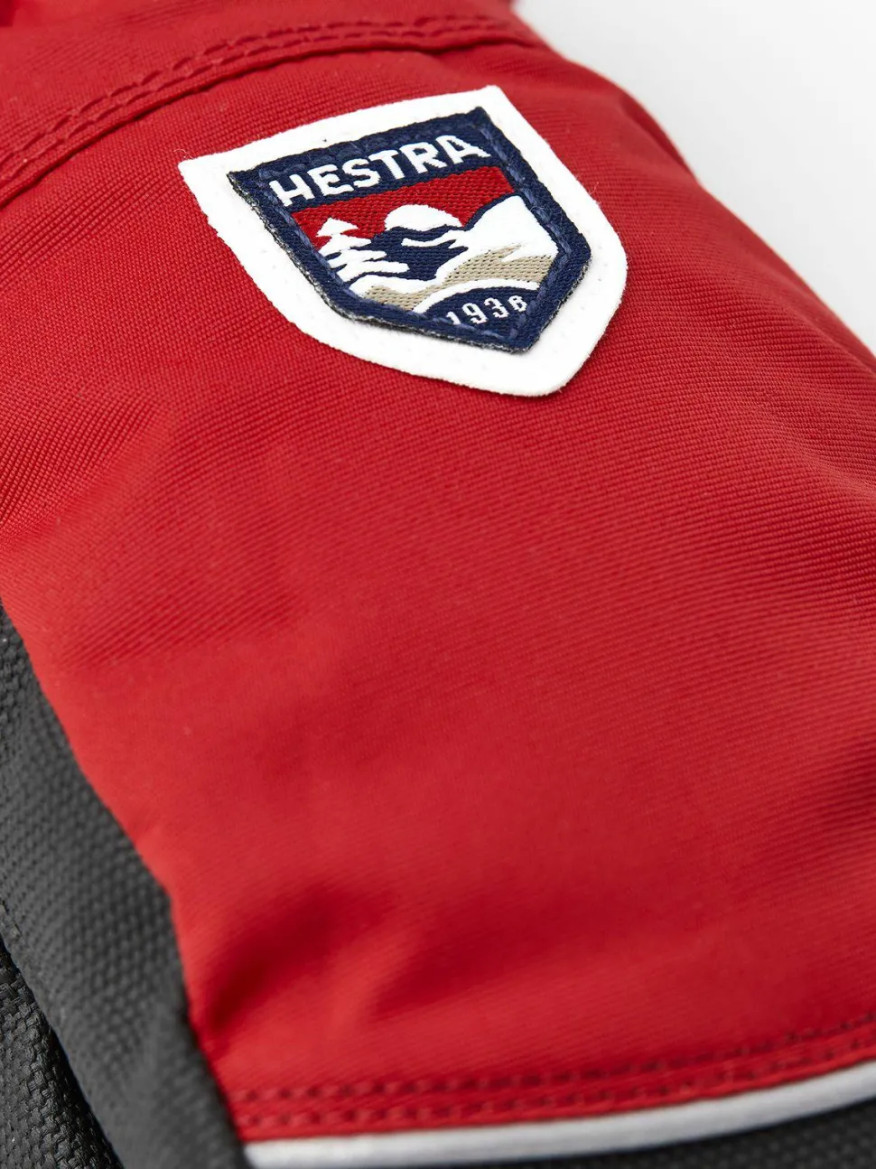 Hestra Kids' Akka Jr. - Mitt Red