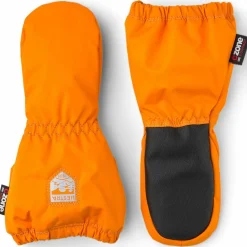 Hestra Kids' CZone Contact Shell - Mitt Orange